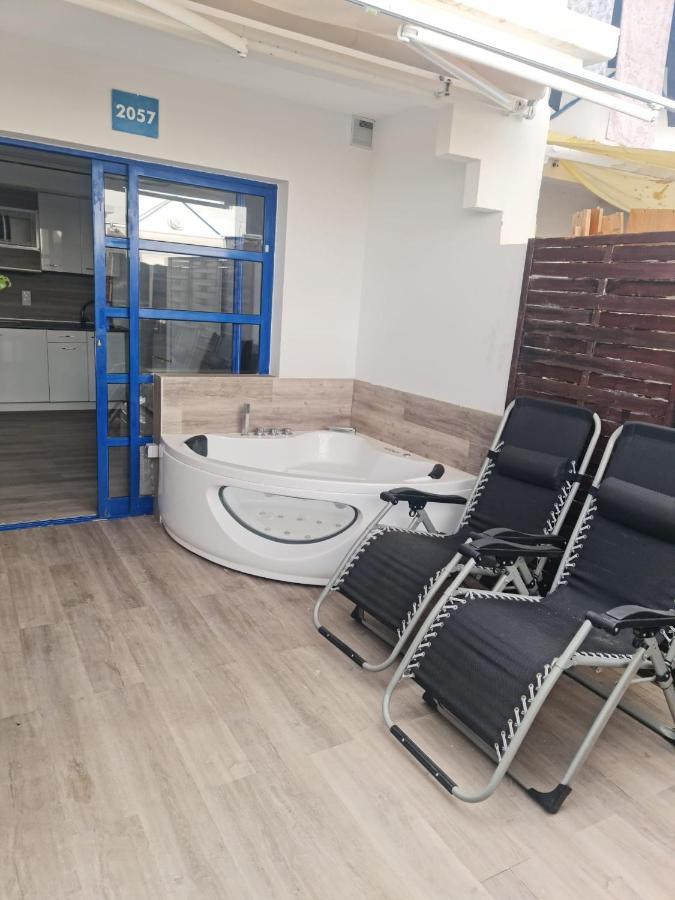 Maspalomas Jacuzzi Bungalow Las Palmas Buitenkant foto