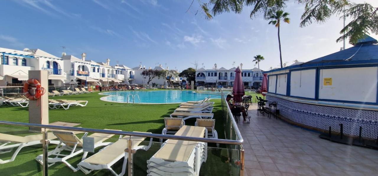 Maspalomas Jacuzzi Bungalow Las Palmas Buitenkant foto